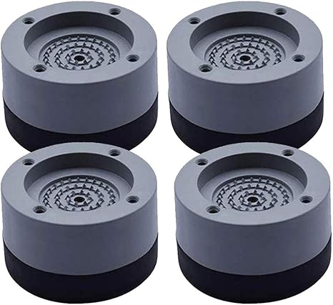 almohadillas para pies de lavadora lavadora universal antivibracion pies almohadillas para pies antideslizantes de goma para anti vibracion y anti