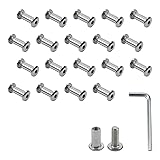 Oedema 20 Pack Stainless Steel Socket Cap Screws