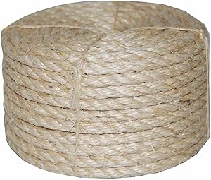 T.W. Evans Cordage Co. 22-430 3/8 in. X 1220 ft Twisted Sisal Rope