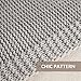 Bedsure Knitted Throw Blanket for Sofa and Couch, Lightweight, Soft & Cozy Knit Throws - Grey, 50 x 60 inches
