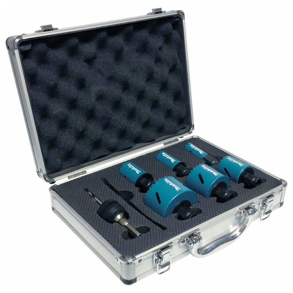 Makita B-18188 Makita Ezychange Bim Holesaw 10Pc Kit - Multi-Colour