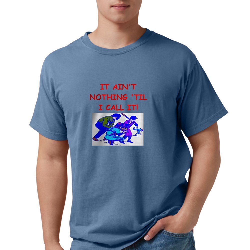 Baseball Umpire T Shirt S Comfort Colors Shirt 3248 Seknovelty