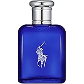RALPH LAUREN FRAGRANCES - Polo Blue - Eau de Toilette - Men's Cologne - Aquatic & Fresh - With Citrus, Sage, and Suede - Medium Intensity