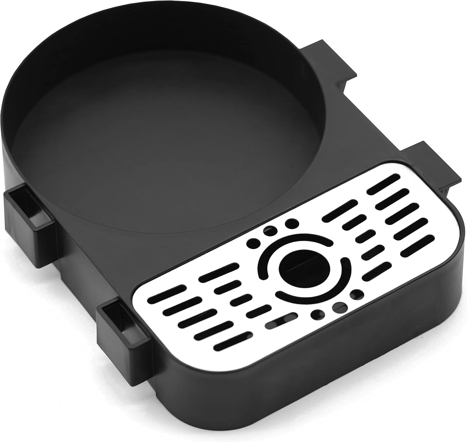 Andrew James Airpot Hot Water Dispenser, Insulated Jug with Pump Mechanism, Stainless Steel, Double-Walled, Lightweight & Robust with Carry Handle, Hot & Cold (3L Drip Tray)