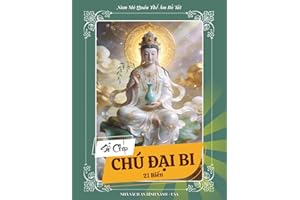 Sổ Tay Chép Kinh CHÚ ĐẠI BI (21 Biến) - Bản Chữ Lớn (Large Print) - In Mờ Nét Chuẩn: Liệu Pháp Tĩnh Tâm & Hồi Hướng Công Đức 
