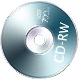 Q-Connect CD-RW 80 Min 700MB 4x Speed Recordable Rewritable Disc Slim Jewel Case view 2