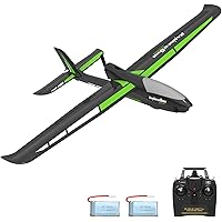 VOLANTEXRC RC Plane, 4CH Remote Control Glider Airplane RTF with 6-Axis Gyro, 3 Modes & Aerobatics Easy to Fly, 2.4GHz Radio