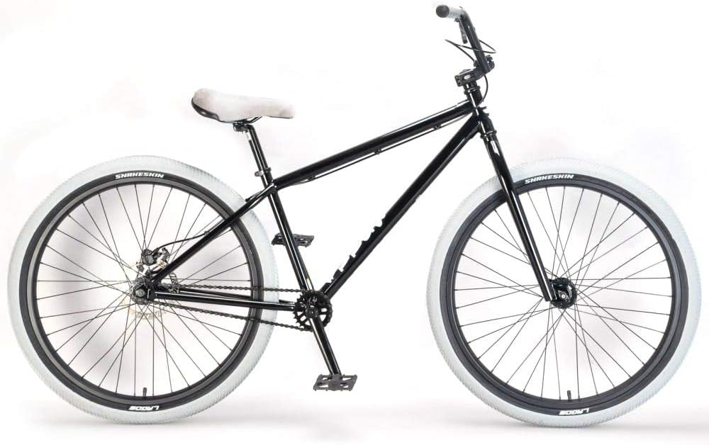 Mafiabikes Bomma 26 inch Wheelie Bike Cruiser Bike with Mafia Suede Wheelie seat