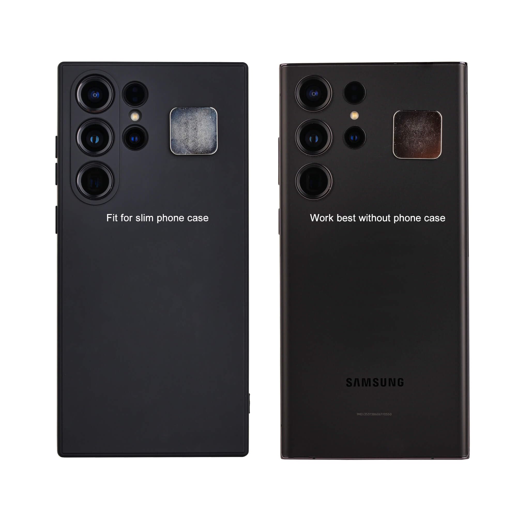 POWRIG 67mm Magnetic Filter Mount for S24 Plus, S24