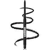 MAYBELLINE Tattoo Studio Automatic Gel Pencil Waterproof Eyeliner, Blendable, Smudge Resistant, Matte Eyeliner For Up To 36HR