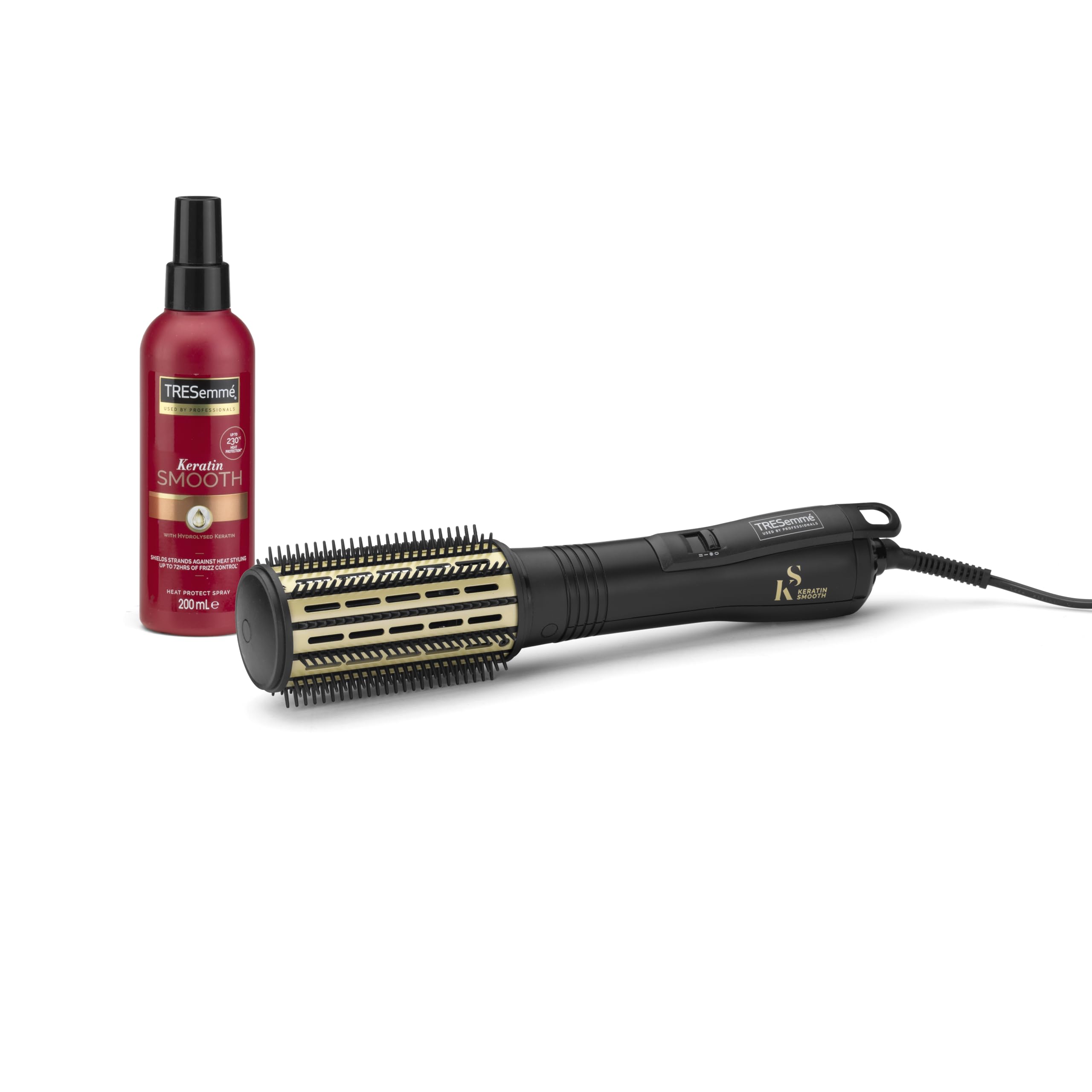 TRESemme Keratin Smooth Marula Smooth Volume Hot Air Styler, Black