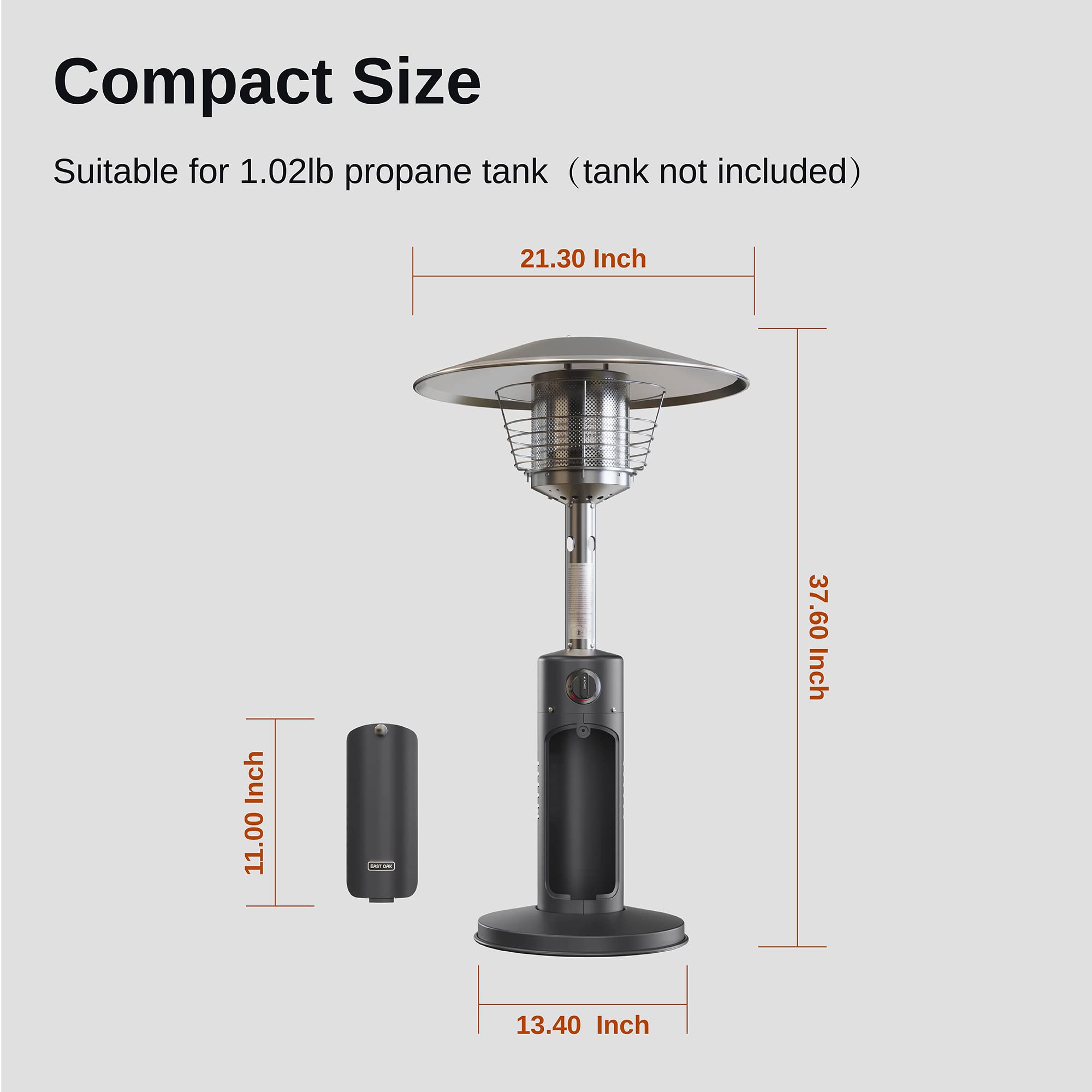 Electric Heater Amazon Patio Heater Gas Propane Tank Giantex