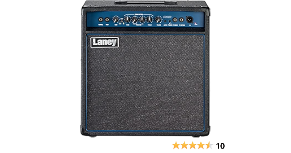 Amazon.com: Laney Bass Combo Amplificador (RB3) : Instrumentos Musicales