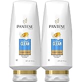 Pantene Classic Clean Conditioner, 24 fl oz, Twin Pack