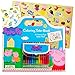 Peppa Pig Giant Coloring Book Tote Set Stickers and Twist Crayons