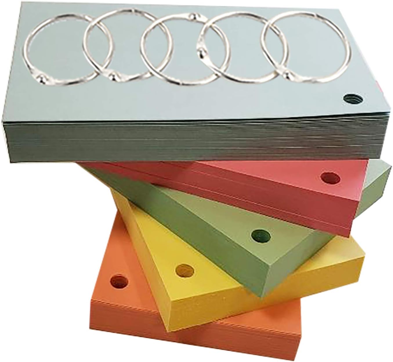 DEBRADALE DESIGNS 3 x 5 Inch Blank Index Cards Single