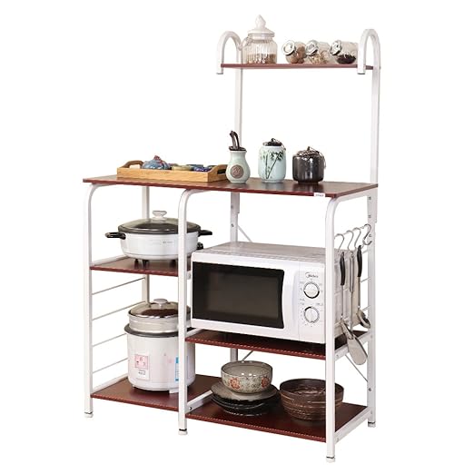 DlandHome Soporte para carro de microondas 35.4