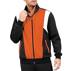 Men's Tracksuits Casual 2 Piece Sweatsuits Sets