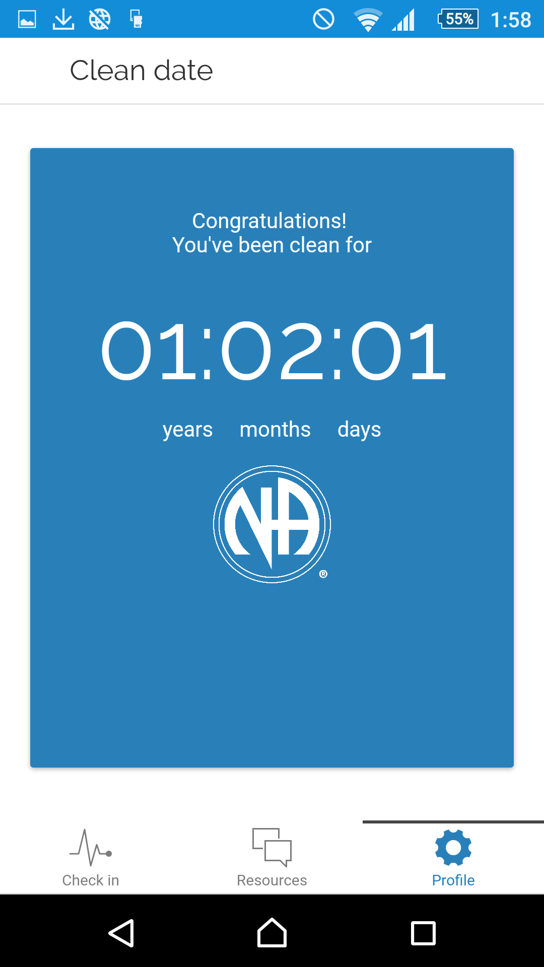 NA Recovery Companion
