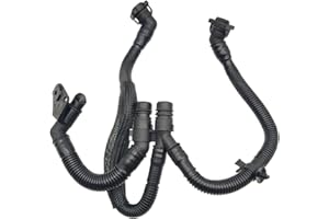 ThpeMakcr Crankcase Breather Hose Fit for Audi A4 A6 Q5 Cylinder Ventilation Pipe # 06E103217AA