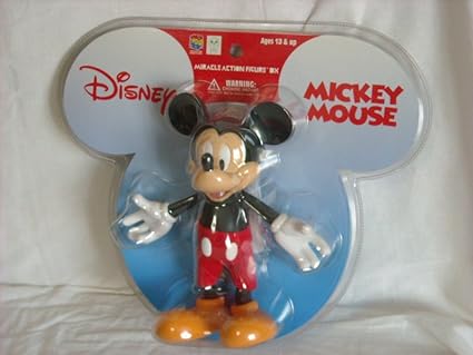 mickey mouse action figure