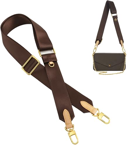 バッグ adjustable strap jacquard pochette Amazon.com: Multi Pochette Accessories Replacement Adjustable
