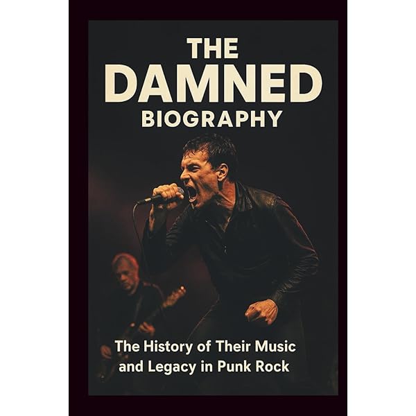 洋書 THE DAMNED THE OFFICIAL BIOGRAPHY The Damned - The Chaos Years: An Unofficial Biography: Hutchinson