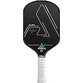 JOOLA Pickleball Paddles – Textured Carbon Grip Surface for Spin, Control & Power – Select Hyperion, Vision or Radius Shapes – Lightweight, Durable Rackets – Polypropylene Core – USAP Approved