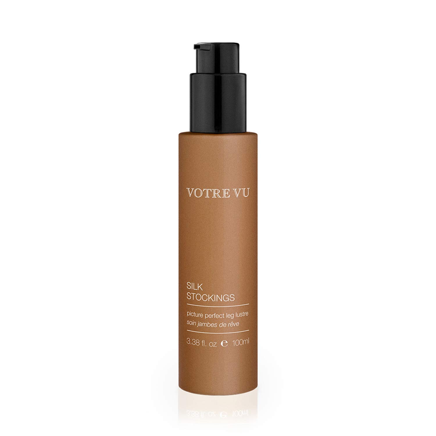 Votre Vu - SILK STOCKINGS - picture perfect leg lustre (Deep Bronze)
