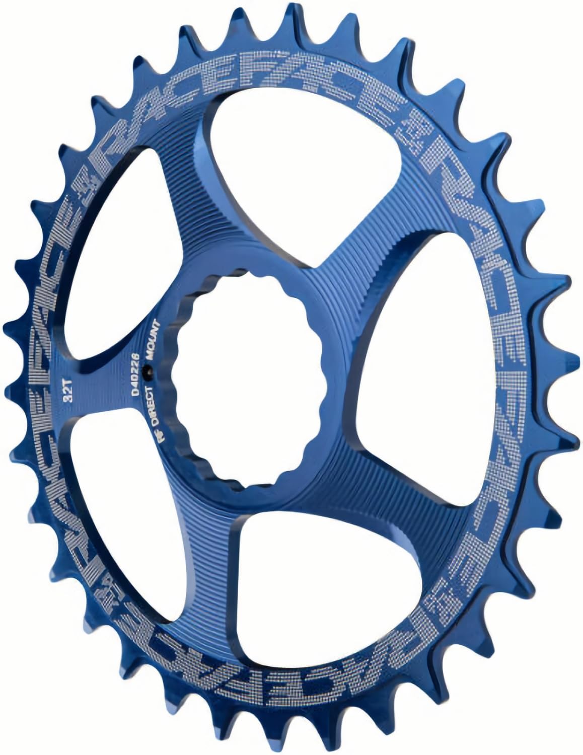 Race Face CHAINRING 36T DIRECT MOUNT 10/12 Spd Blue