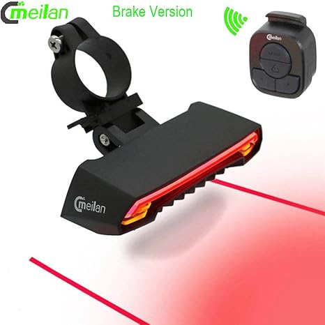 wireless bicycle brake light