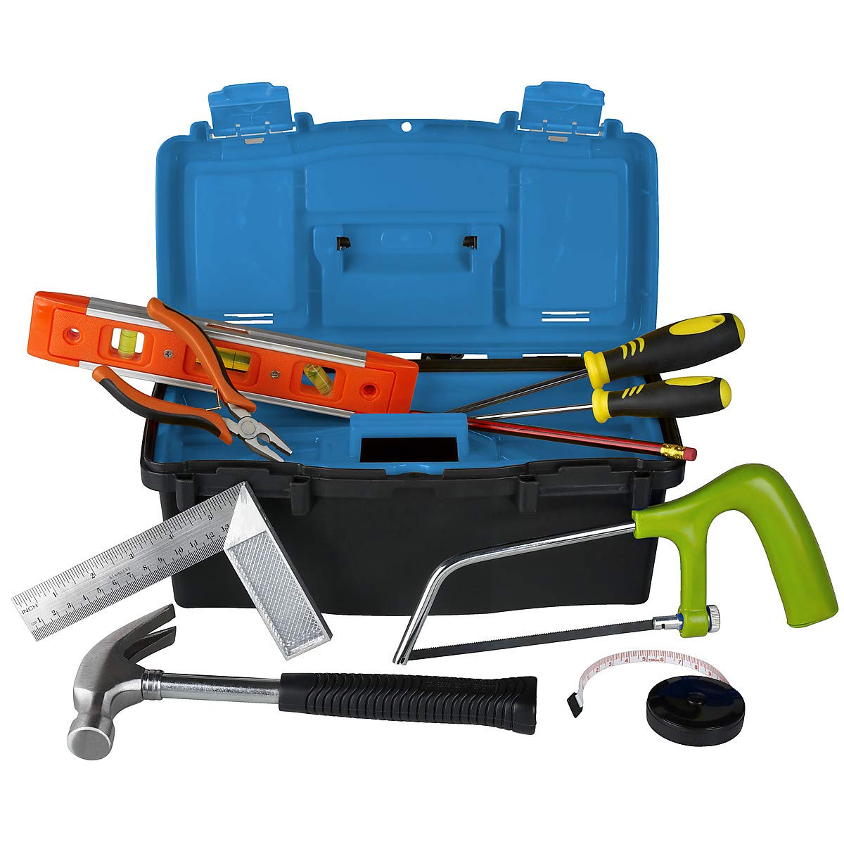 JUNIOR TOOL KIT BLUE Amazon.co.uk Toys & Games
