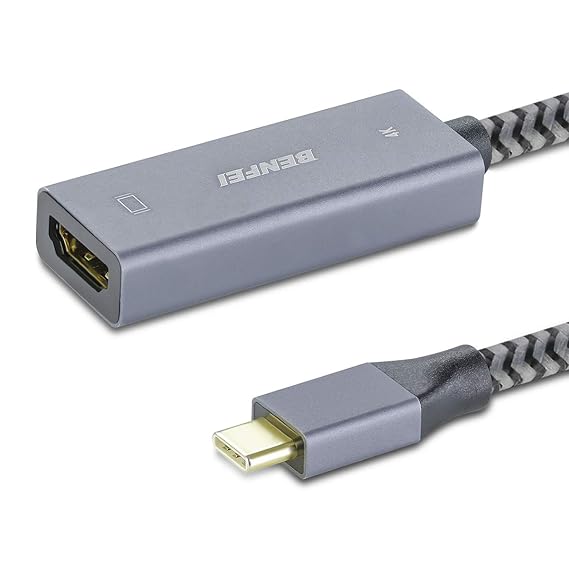 USB C to HDMI Adapter, Benfei USB TypeC to HDMI Amazon.co.uk Electronics
