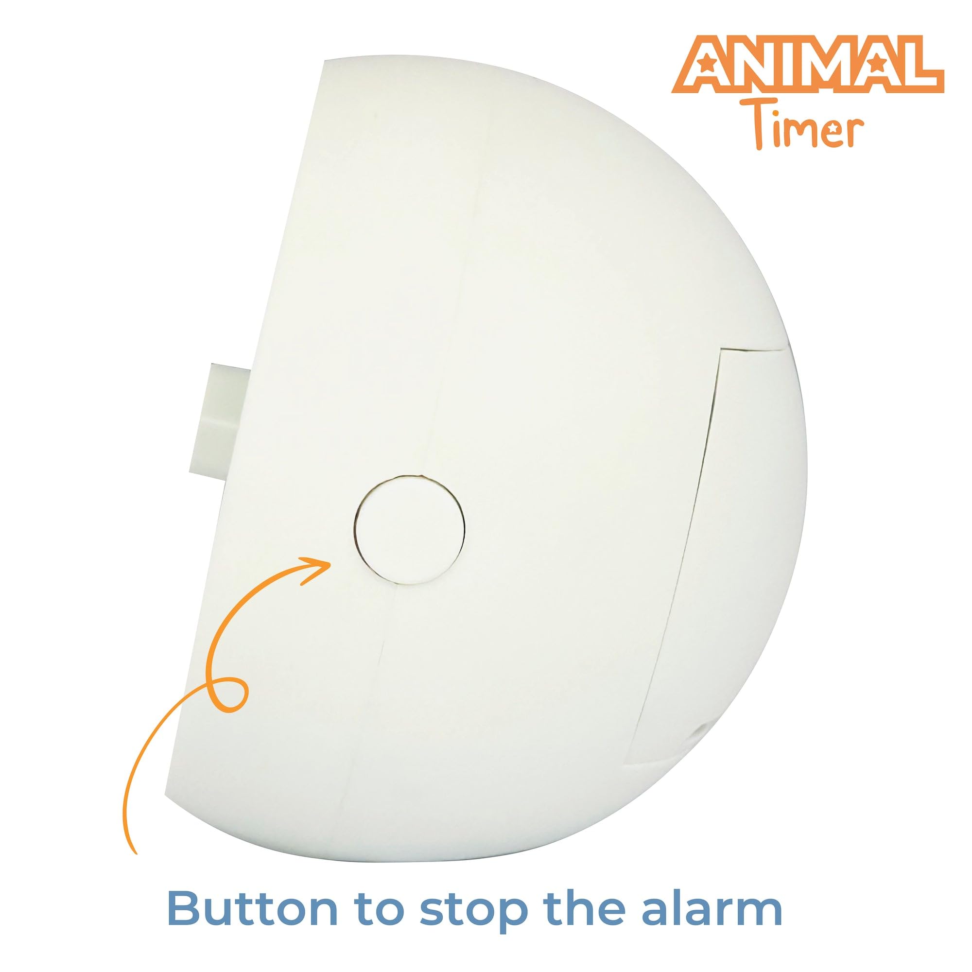 Animal Visual Timer and Color Timer for Kids, Preschoolers & Toddlers - Silent Classroom and Home 60-Minute Countdown Clock, Time Management Tool (Animal Timer)