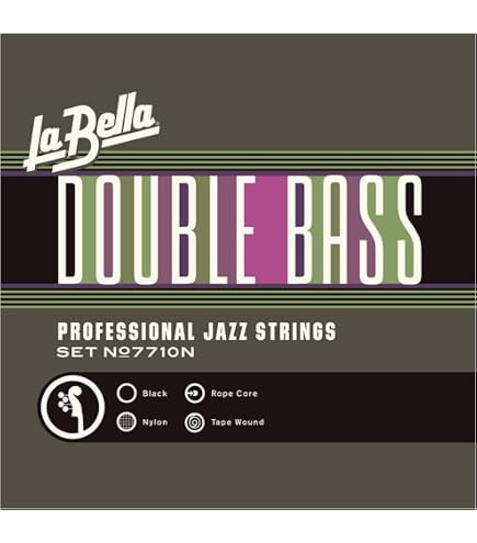 Amazon.com: Thomastik-Infeld Spirocore 3/4 Upright Double Bass