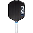 Volair Mach 2 Pickleball Paddle - New Shape - 8.125" Wide - Spin, Control and Power - Toray T700 Carbon Fiber Surface - Polypropylene Honeycomb - USAPA Approved - 14mm and 16mm Options