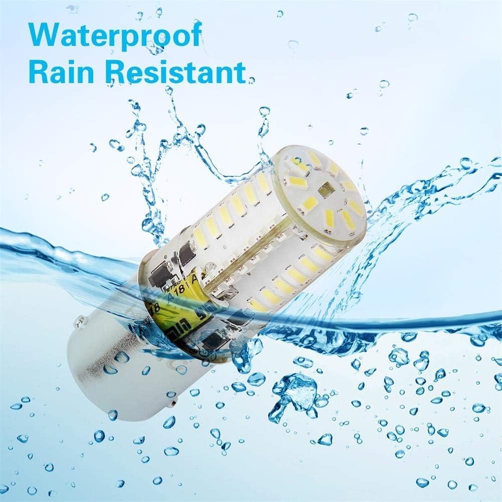 P21W 1156 Ba15S 12V 5W Car Led Bulbs, Single Contact Base, Cool White 6000K 500Lm - Image 4