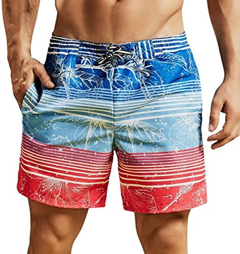 51620 Swim Trunks Color Blue Size XL