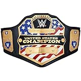 Amazon Com Wwe Authentic Wear Universal Championship Blue Kids Replica Title Belt Collectibles Fine Art