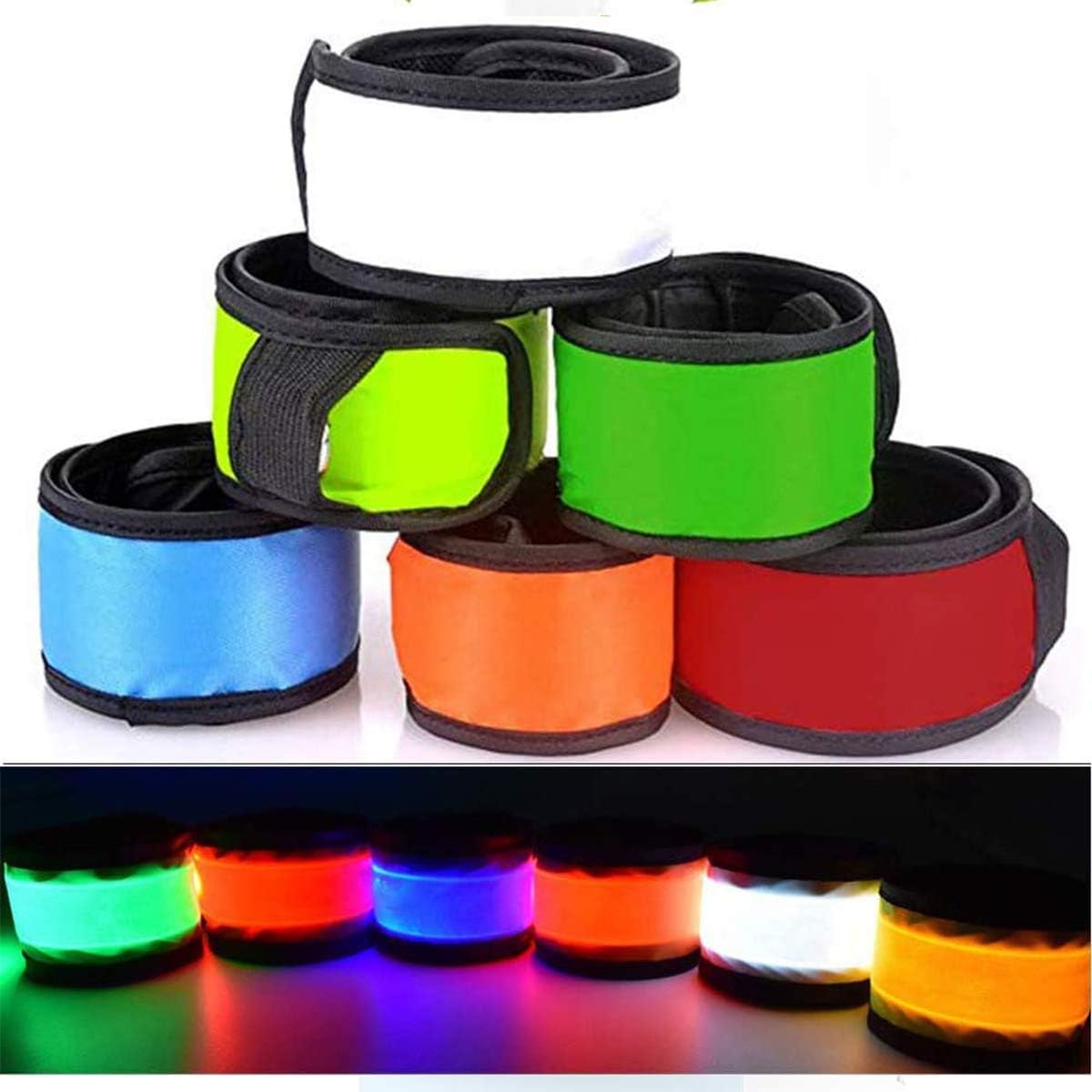 Party Favors LED Slap Wrist band