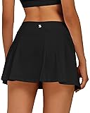 Stelle Women Tennis Skirt Golf Skorts Athletic High