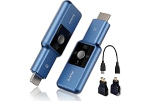 Aceele USB C to Ethernet Adapter, 3.3ft Long Extension Cable, 3 Ports USB 3.0 Splitter RJ45+Gigabit Ethernet Network Adapter,