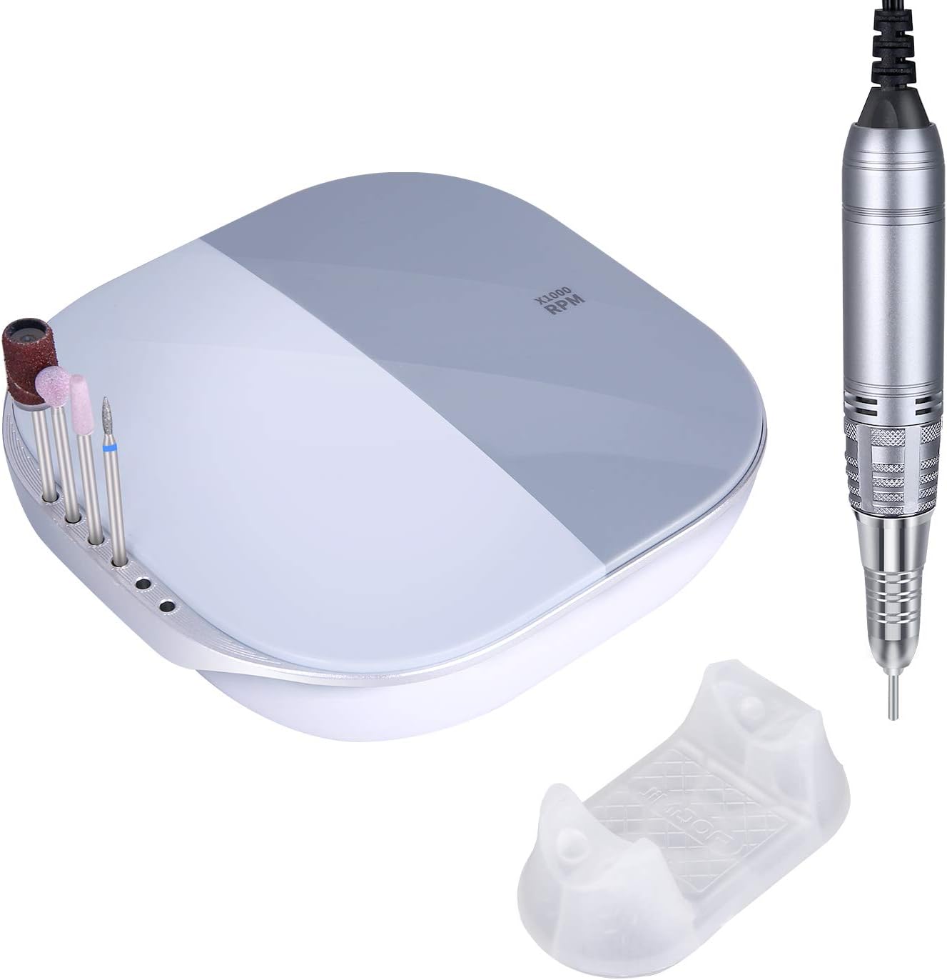 Electric Nail Files, JCMASTER® TouchPro+ Nail Drill Professional E File Kit, Touch Control, LED Display