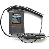 Battery Eliminator Car Charger for BAOFENG UV-5R UV-5R+ UV-5RA UV-5RA+ UV-5RB UV-5RC UV-5RD UV-5RE UV-5RE Plus