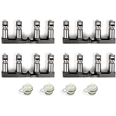 5.7 Hemi NON MDS Lifters with Plugs, Fit for 2003-2014 Dodge Ram 1500 Challenger Charger, Jeep, Chrysler 5.7L 6.1L 6.4L HEMI 5038784AD 53021720AB