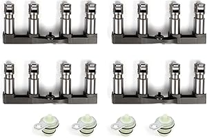 5.7 Hemi NON MDS Lifters with Plugs, Fit for 2003-2014 Dodge Ram 1500 Challenger Charger, Jeep, Chrysler 5.7L 6.1L 6.4L HEMI 