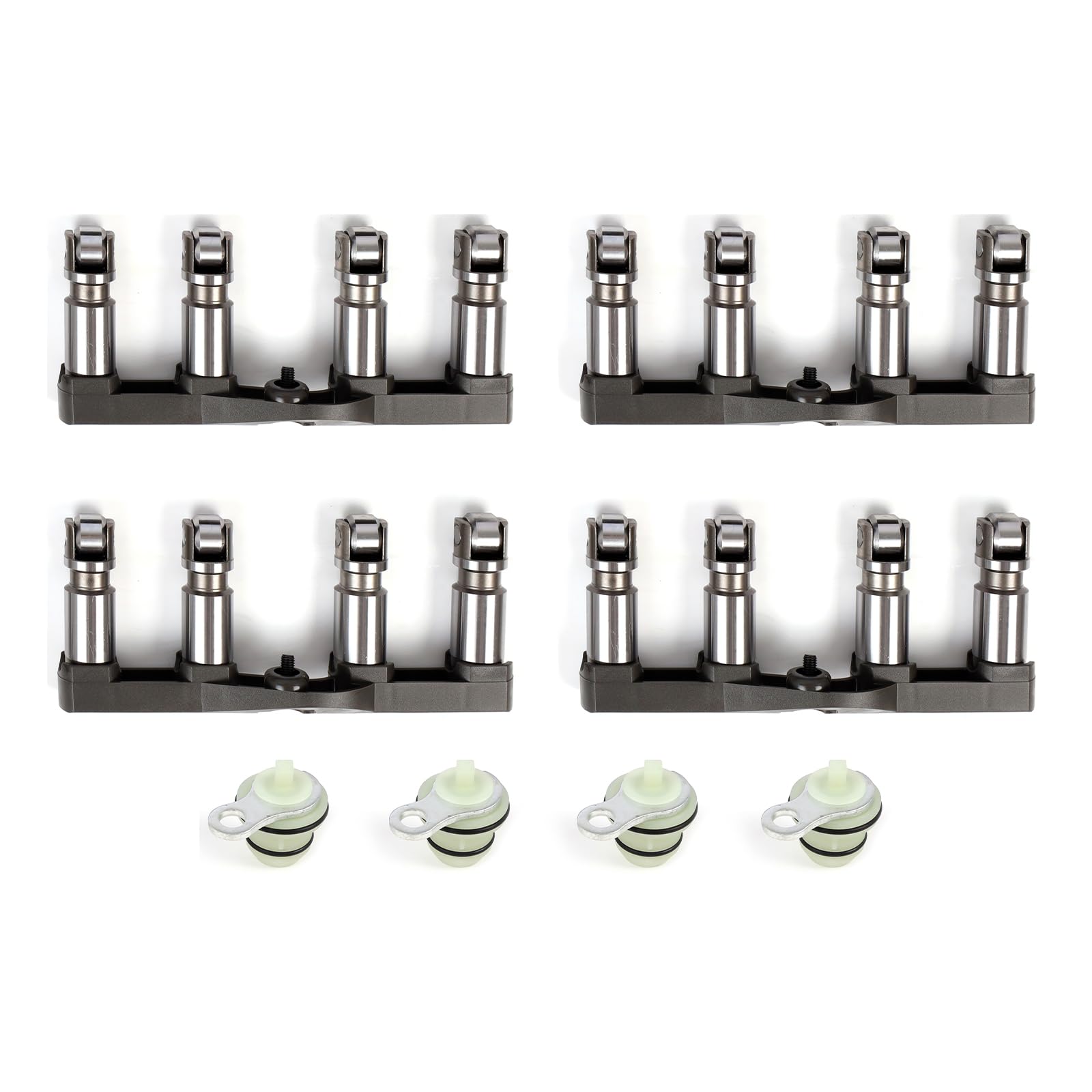 Photo 1 of 5.7 Hemi NON MDS Lifters with Plugs, Fit for 2003-2014 Dodge Ram 1500 Challenger Charger, Jeep, Chrysler 5.7L 6.1L 6.4L HEMI 5038784AD 53021720AB