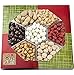 Oh! Nuts® Holiday Gift Basket, Large Peanuts Variety Assortment Gourmet Christmas Food Baskets, Men Women & Families Mothers Fathers Valentine’s Day Thanksgiving, Birthday & Get Well Tray Care Package