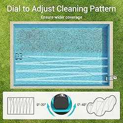 AIPER Automatic Robotic Pool Cleaner, Strong