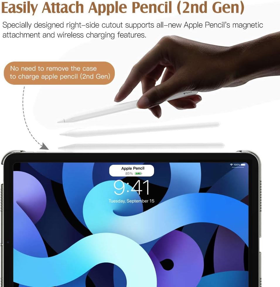 TiMOVO for iPad Air 11 Inch Case (M4 2026/M3 2025/M2 2024), iPad Air 5th Generation 2022/4th Gen 2020 10.9 Inch - Image 3